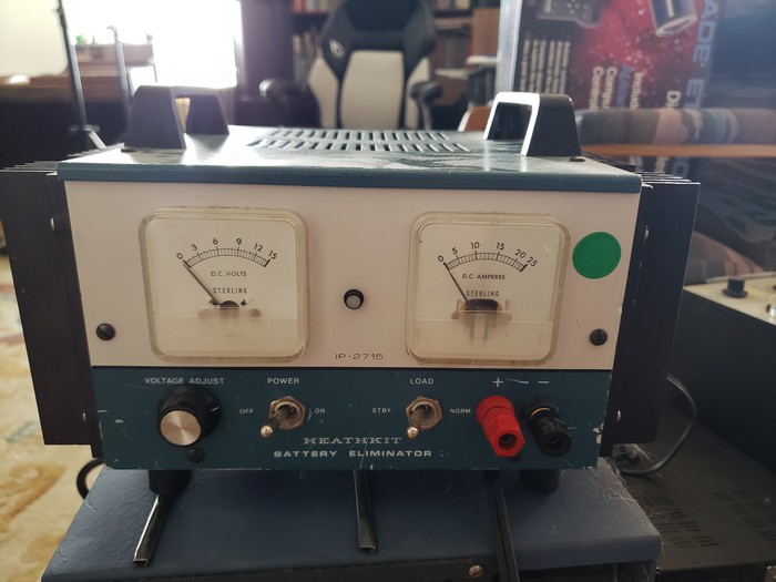 Heathkit IP-2715 Battery Eliminator