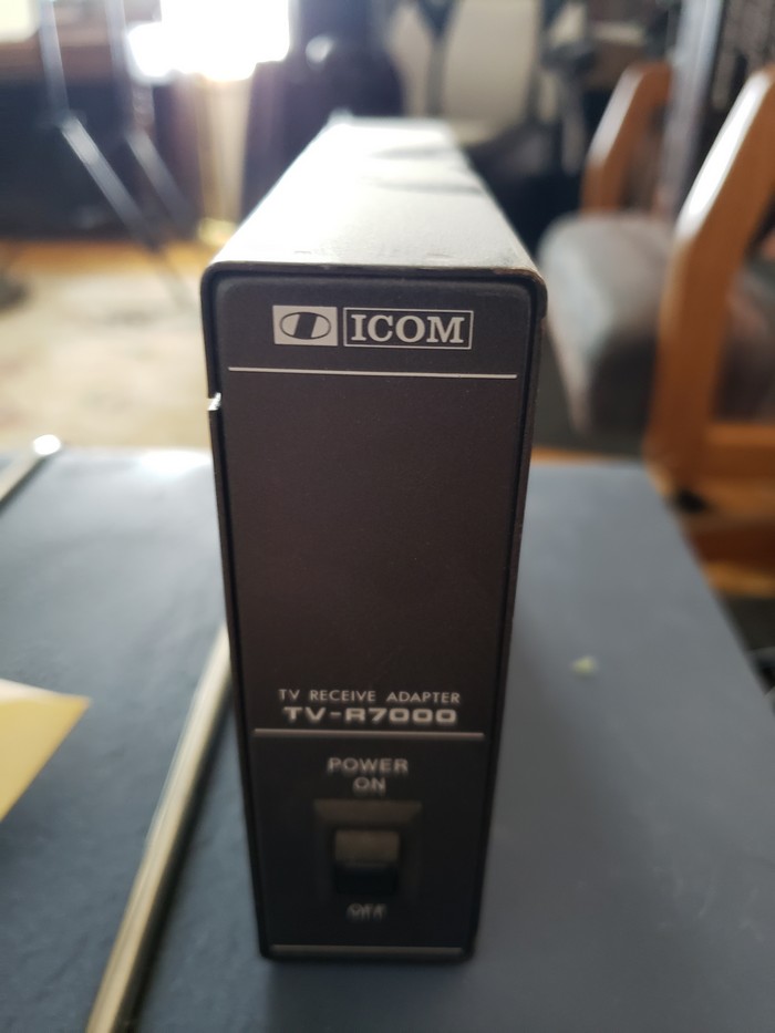 ICOM TV-R7000 TV RX Adapter