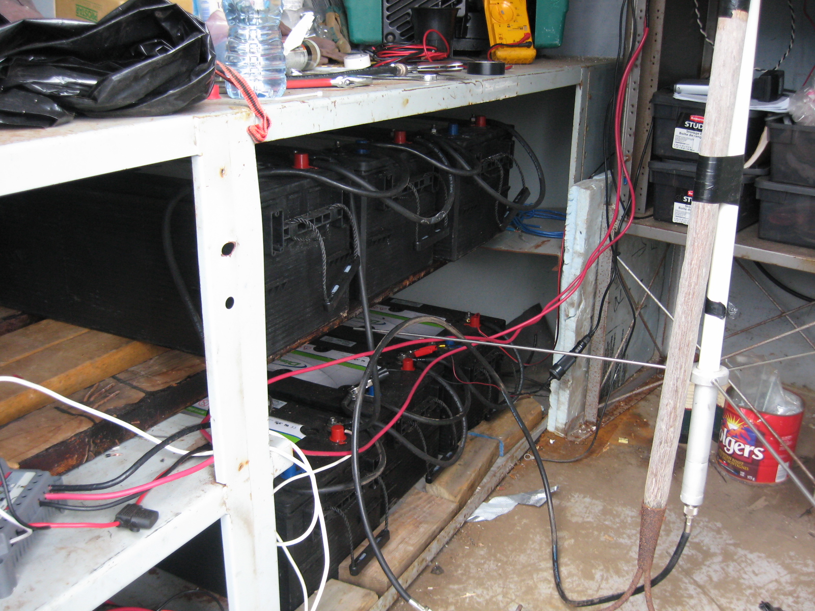 inside