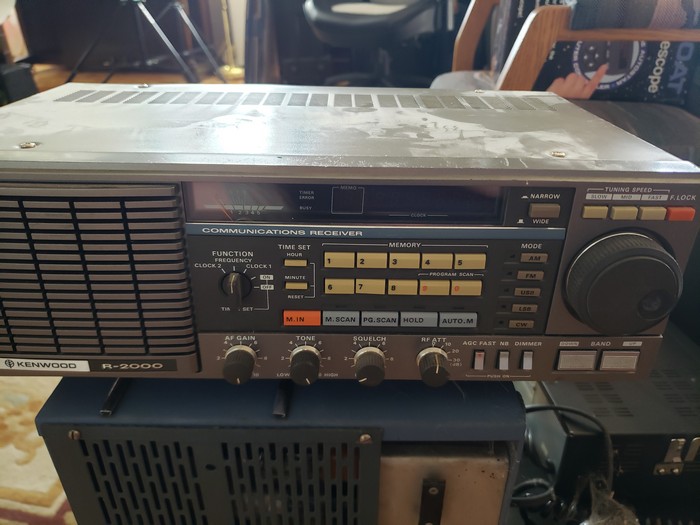 Kenwood R-2000 Communications RX