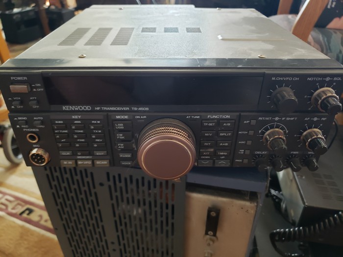 Kenwood TS-450S HF Transceiver