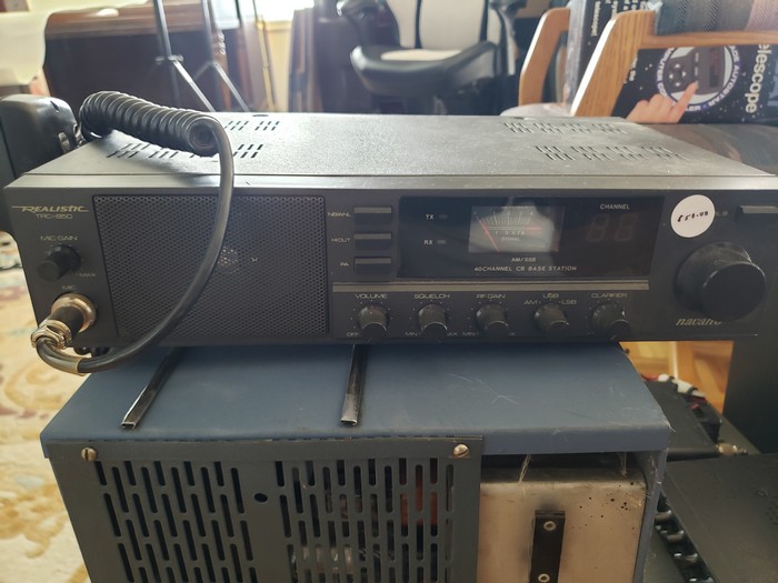 Realistic TRC-850 CB Base Station #1