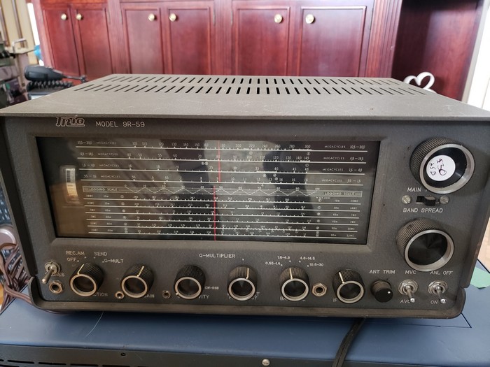 Trio Model 9R-50 Communications RX #1