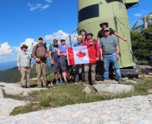 Little White Canada Day 2025